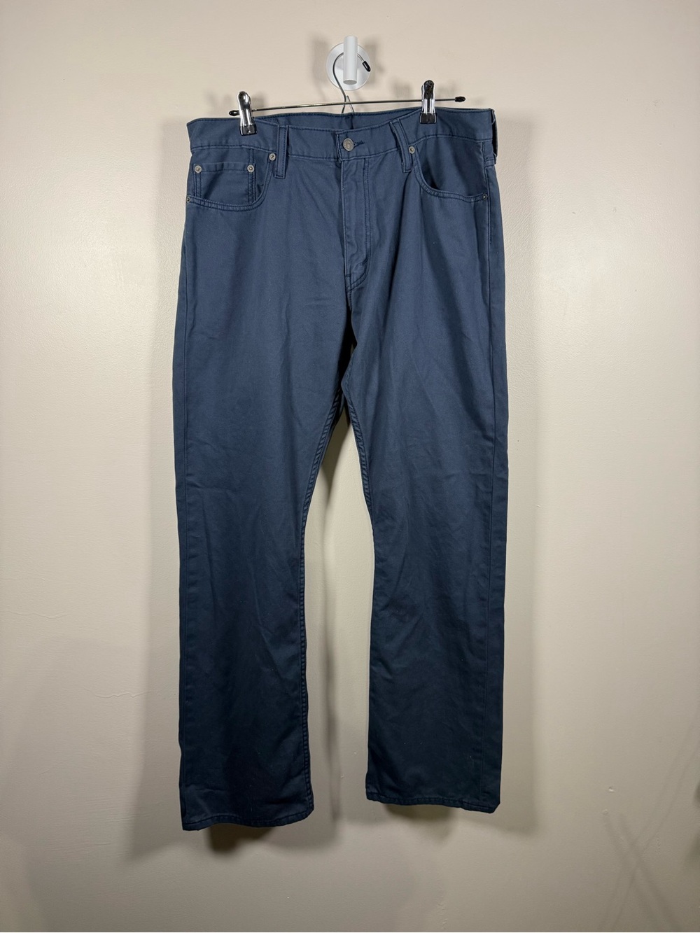 Levi's Men's Dark Blue Relaxed Jeans